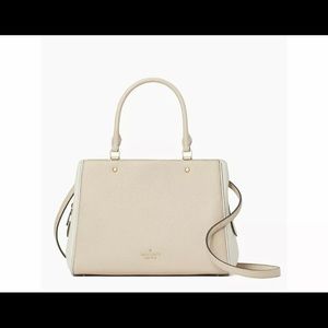 KATE SPADE LEILA MEDIUM TRIPLE COMPARTMENT SATCHEL